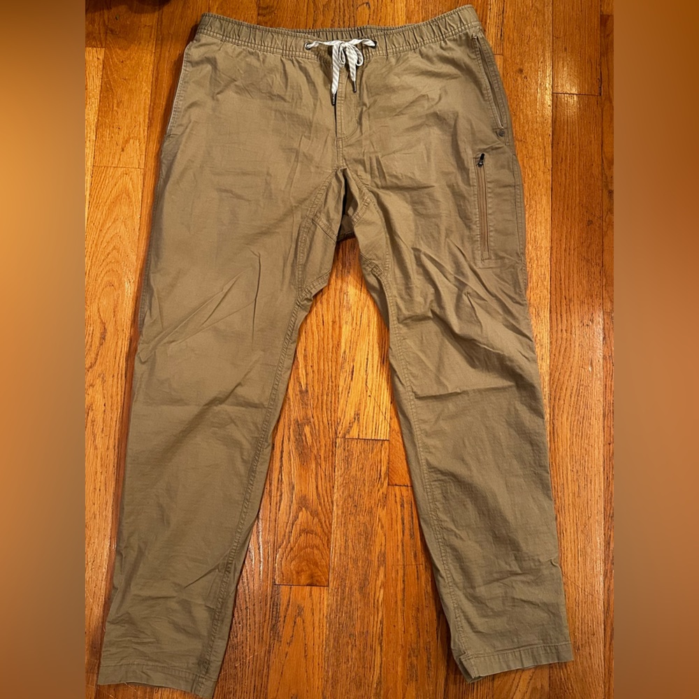 Vuori Ripstop Pant XXL Khaki